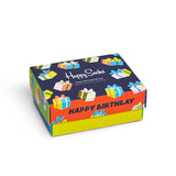 Happy Socks 2er-Box Herrensocken Geburtstag