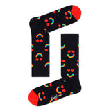 Happy Socks men's socks rainbow &amp; hearts