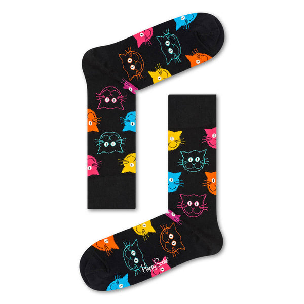 Happy Socks bunte Katzen