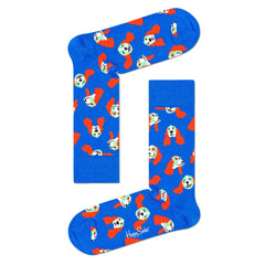 Happy Socks Springer Spaniel blue