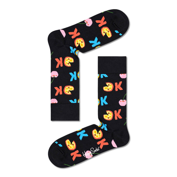 Happy Socks 2er-Set lustige Damensocken OK Runner