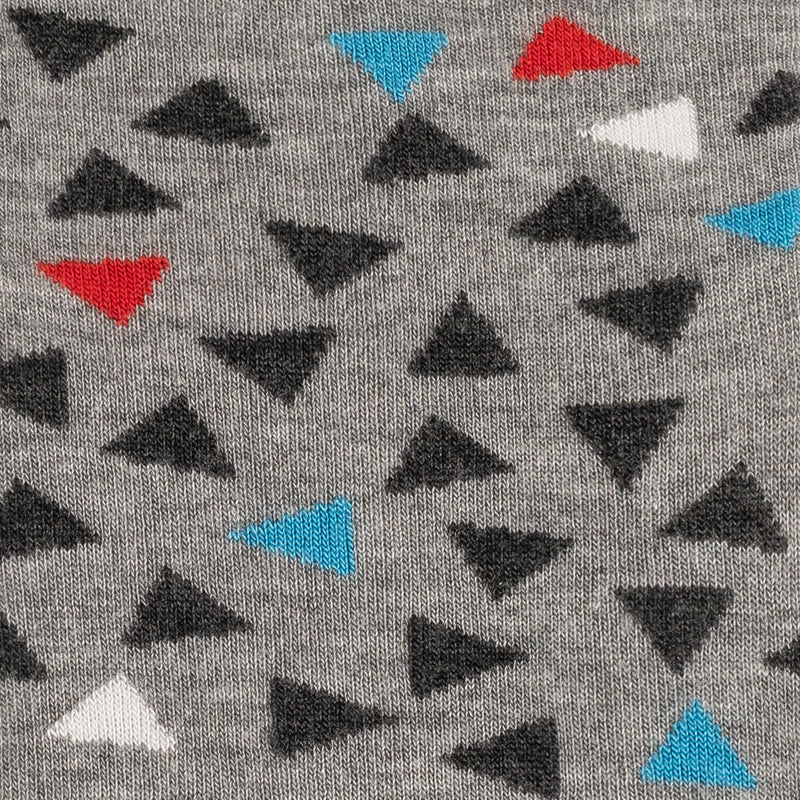 Socken abstraktes Muster