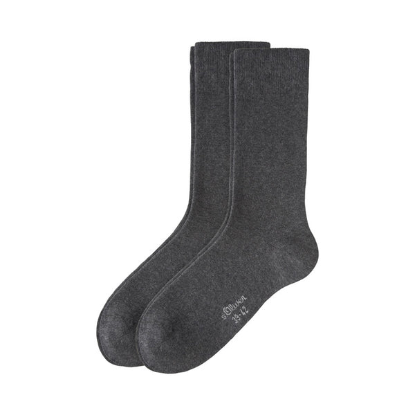 Page socks ▷ – s.Oliver 3 Plain – from Sockstock®
