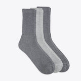 s.Oliver set of 3 sports socks men grey