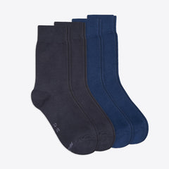 s.Oliver 4 Herrensocken - navy & dunkelblau
