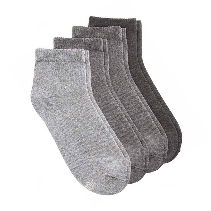▷ s.Oliver Sockstock® – quarter socks 8-pack gray