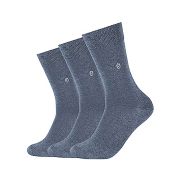 s.Oliver set of 3 functional socks denim blue