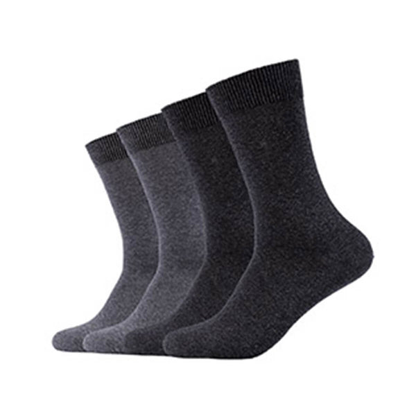 s.Oliver 4-pack cotton socks gray &amp; anthracite
