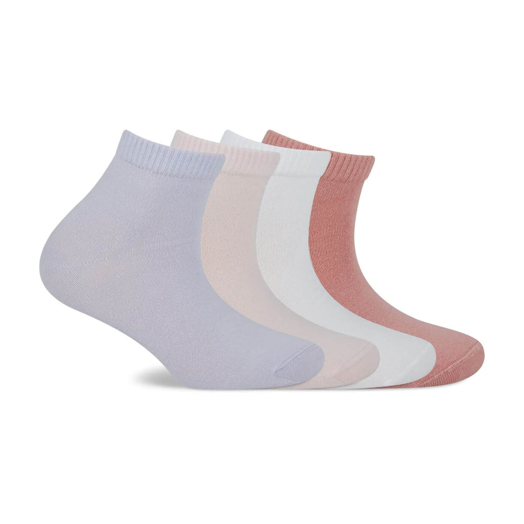 s.Oliver light pink quarter – 4 Sockstock® socks & of blue set ▷ women