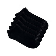 s.Oliver 5er Set Sneakersocken schwarz