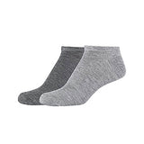 s.Oliver set of 2 sneaker socks Silky Touch women cellulose fiber mottled grey