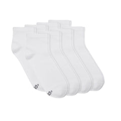Viertelsocken Weiß