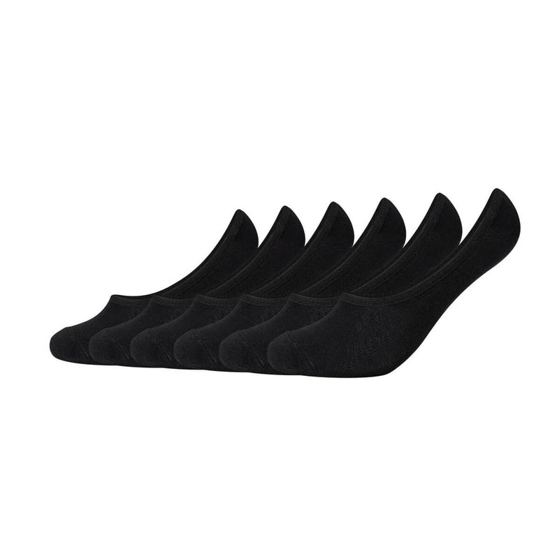 ▷ s.Oliver Sockstock® 6 invisible black socks – pairs of