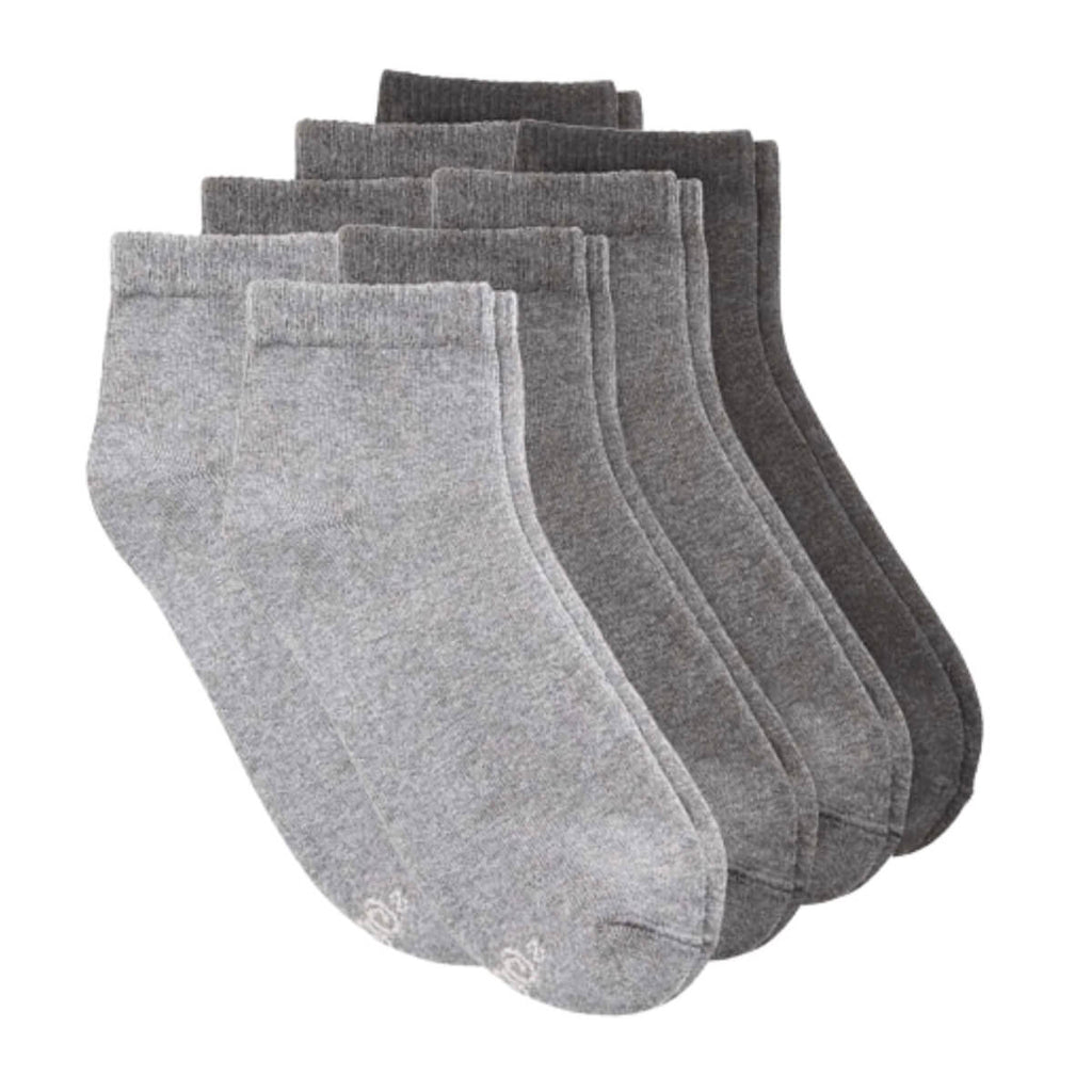 s.Oliver quarter – socks 8-pack gray ▷ Sockstock®