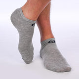 Sergio Tacchini 3 pack gray sneaker socks men