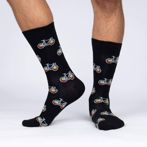 Sock It to Me motif socks men set of 2 Florida Dream