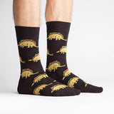 Sock It to Me motif socks men's set of 2 Stone Age Socks