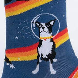 Sock It to Me motif socks men set of 2 Woof World