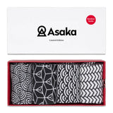 Asaka Socken japanische Muster