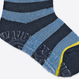 Sterntaler tiles Flitzer SOFT baby socks dark blue striped boys