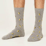 Thought set of 2 men's socks bamboo Gary Blitze