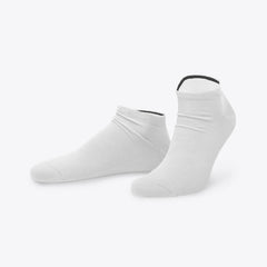 Von Jungfeld weiße Invisible Socks 2er-Set