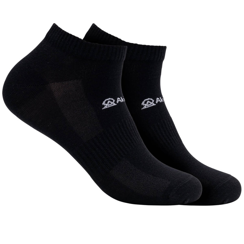▷ Asaka 6er-Pack Sneakersocken schwarz – Sockstock® A+ Fiber®