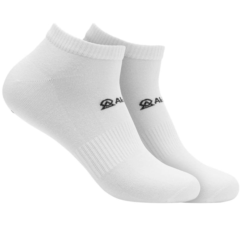 Yoshino Pack of 12 Sneaker Socks Bamboo White A+ Fiber®